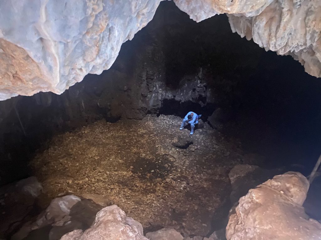 Our Creepy Experience In The Cave Of the Nymphs – GONE SAILING